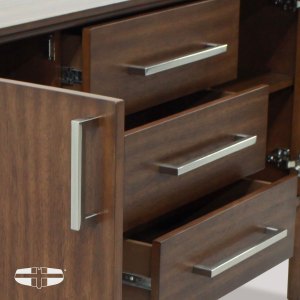 TBN120A 62”W x 16”D x 34”H