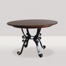 Running Y Round Dining Table