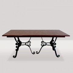 Running Y 70" Dining Table