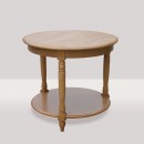 Long Beach Round End Table