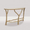 Long Beach Carved Console Table