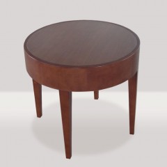 Russellville Round End Table