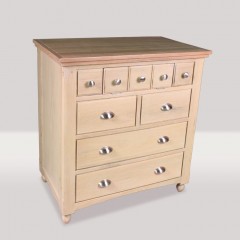 South Shore Presidential Twin Dresser