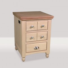 South Shore Presidential Twin Nightstand