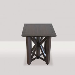 Bison Ranch End Table