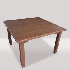Pinetop Lobby Rustic Game Table