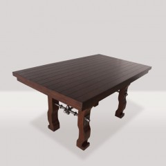 Grand Elk Dining Table
