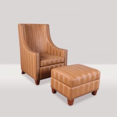 Arrow Point Occasional Chair